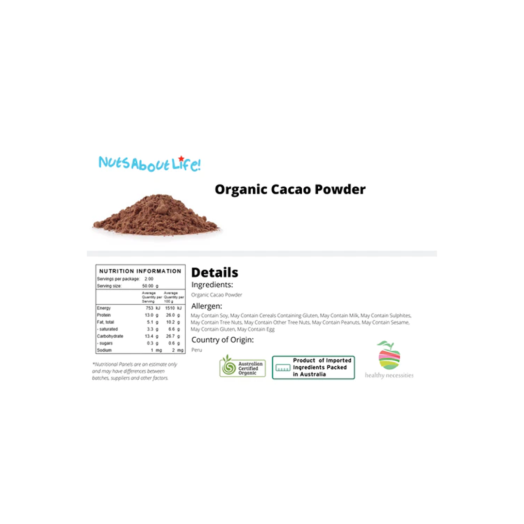 Organic Cacao Powder | 1Kg