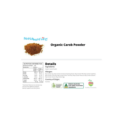 Organic Carob Powder | 1Kg