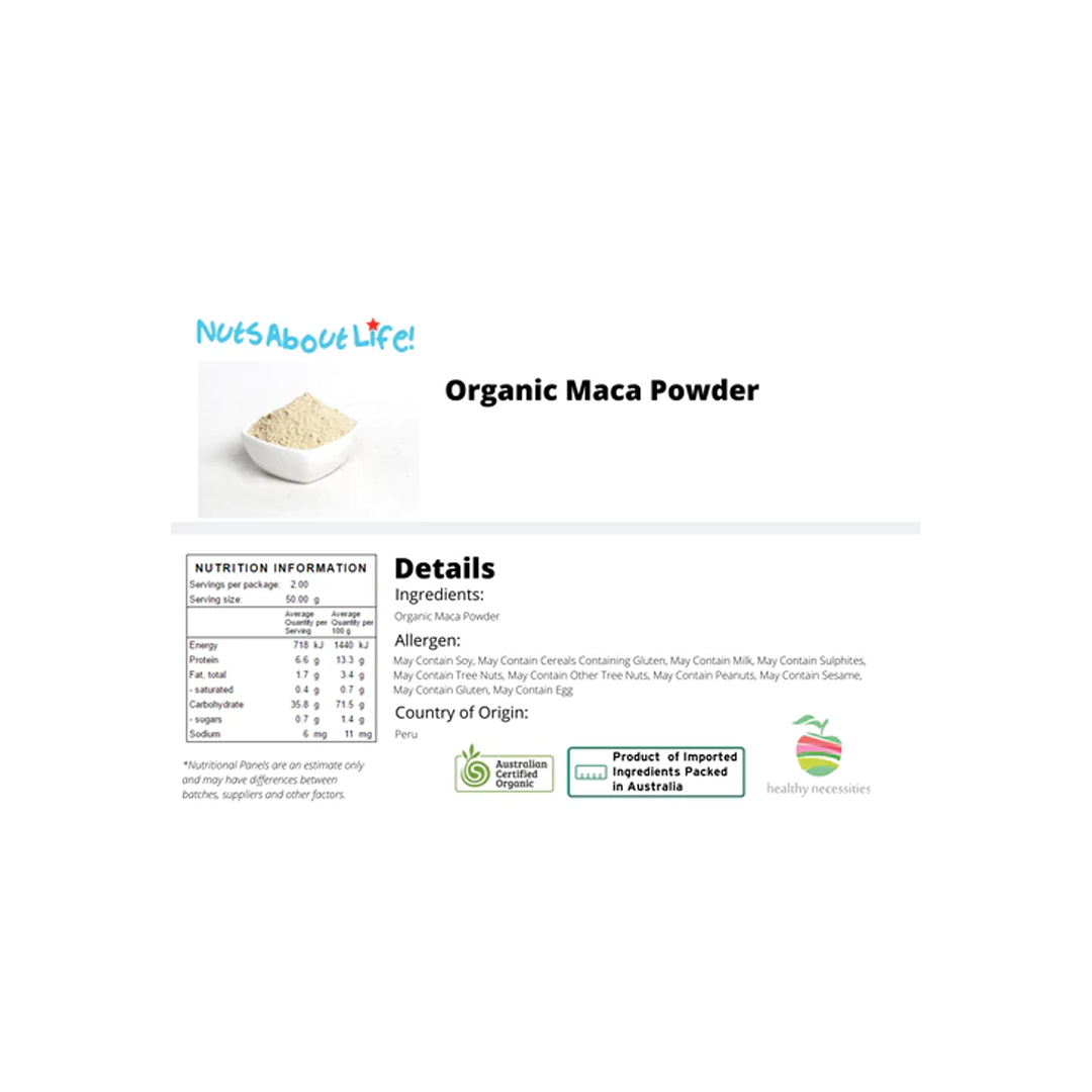 Organic Maca Powder | 1Kg