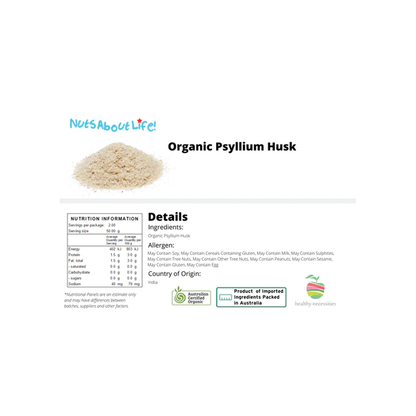 Organic Psyllium Husk | 1Kg