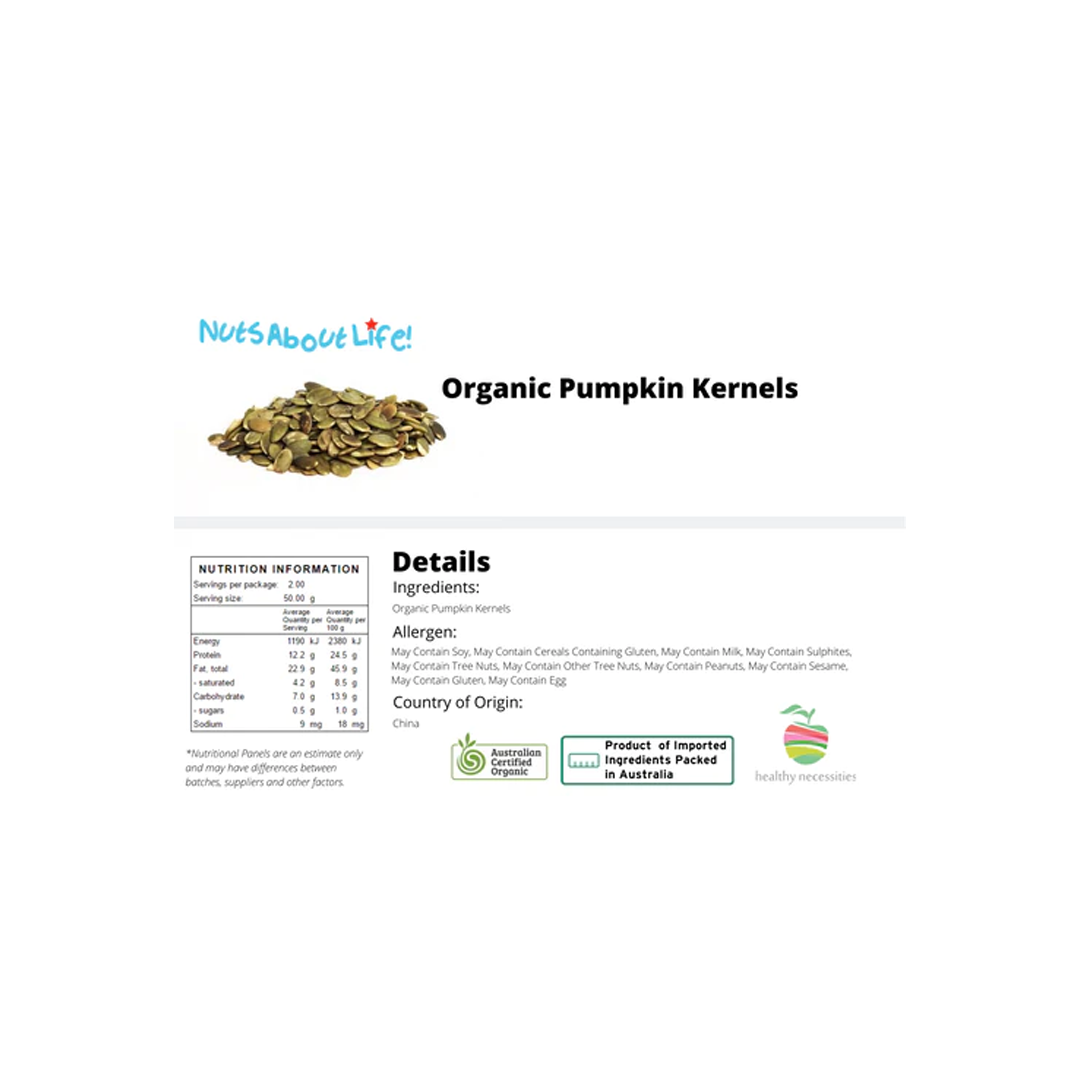 Organic Pumpkin Seeds | 1Kg