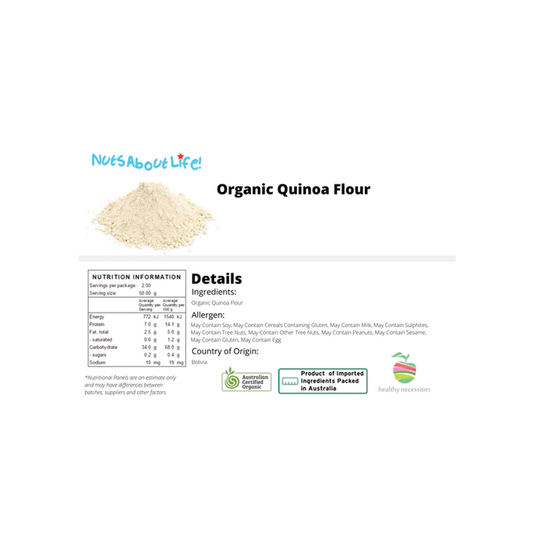 Organic Quinoa Flour | 1Kg