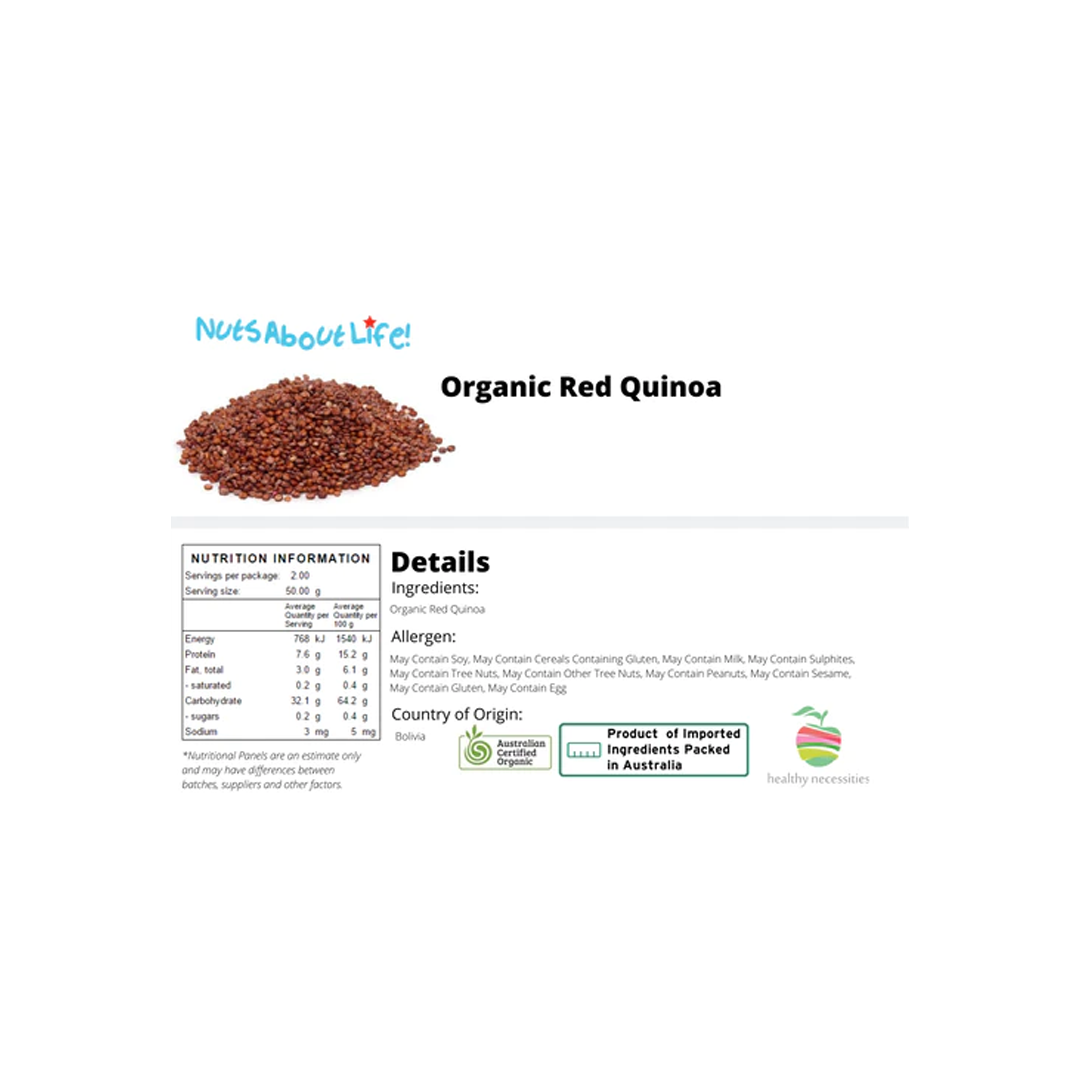 Organic Red Quinoa | 1Kg