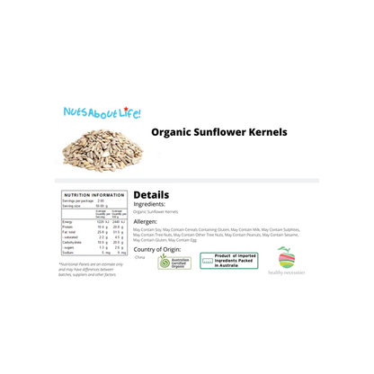 Organic Sunflower Seeds | 1Kg