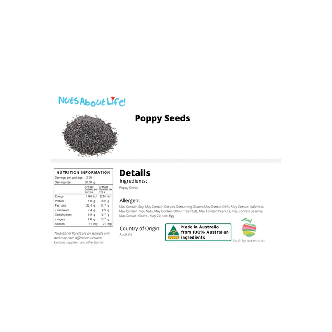 Poppy Seeds | 1Kg