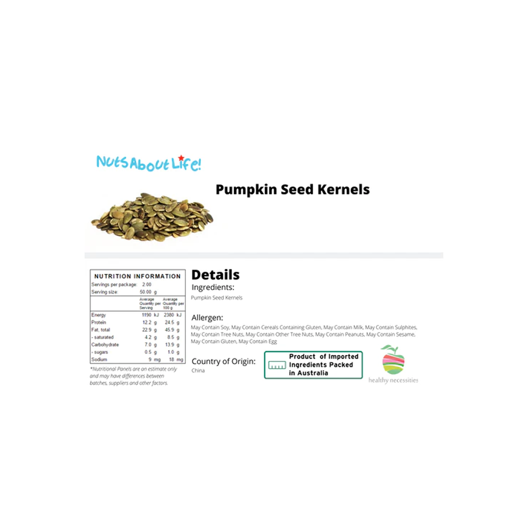 Pumpkin Seeds (Pepitas) | 1Kg