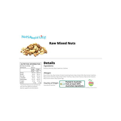 Raw Mixed Nuts | 1Kg