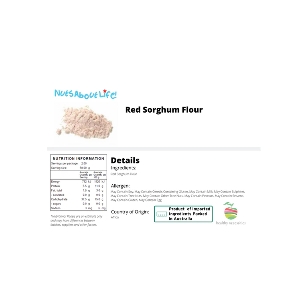 Red Sorghum Flour | 1Kg