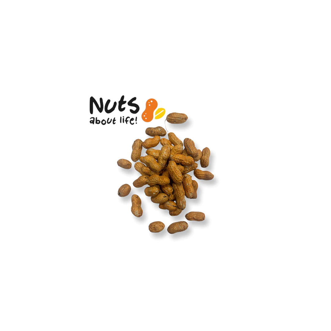 Roasted Peanuts (In Shell) | 1Kg
