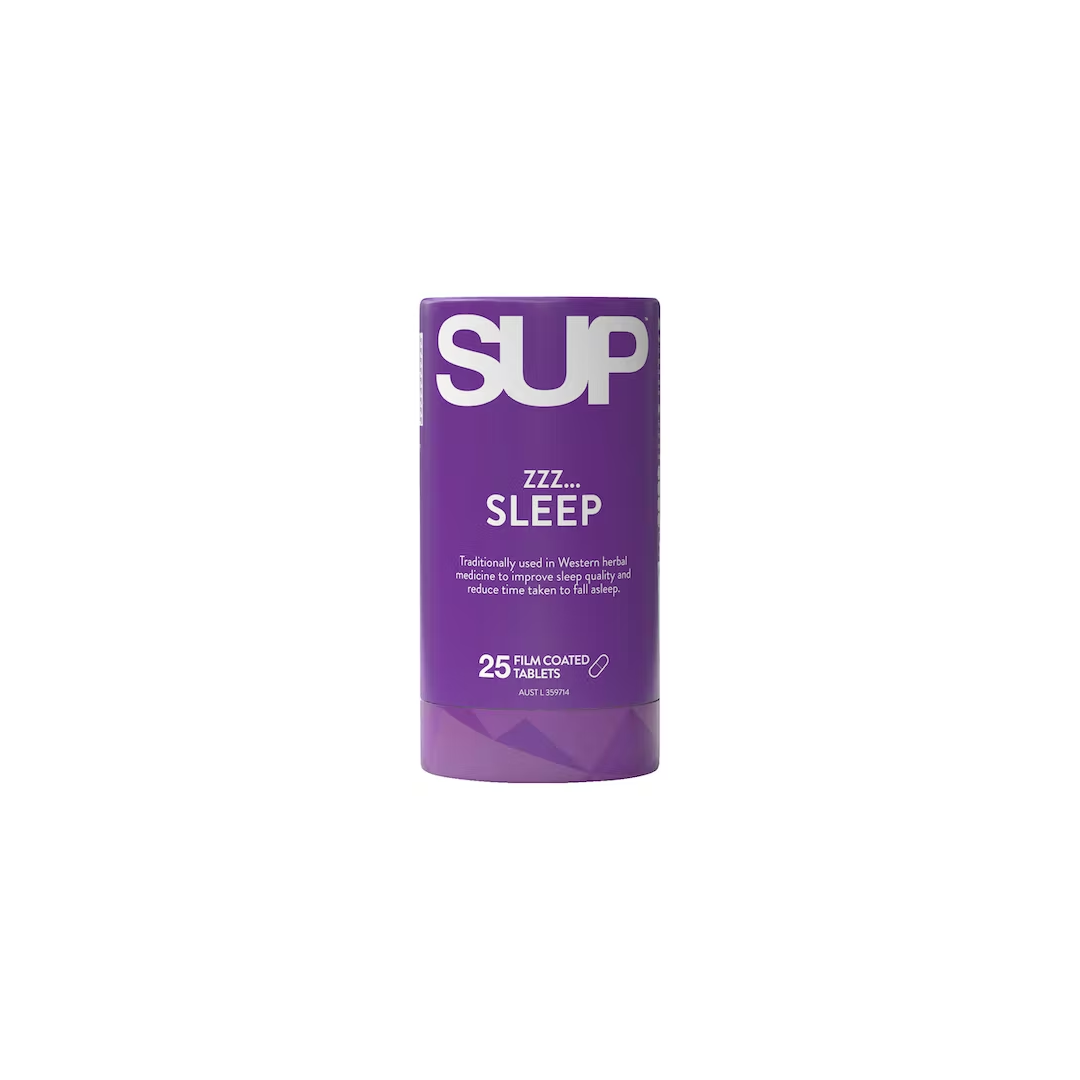 SUP ZZZ Sleep 25 Tablets