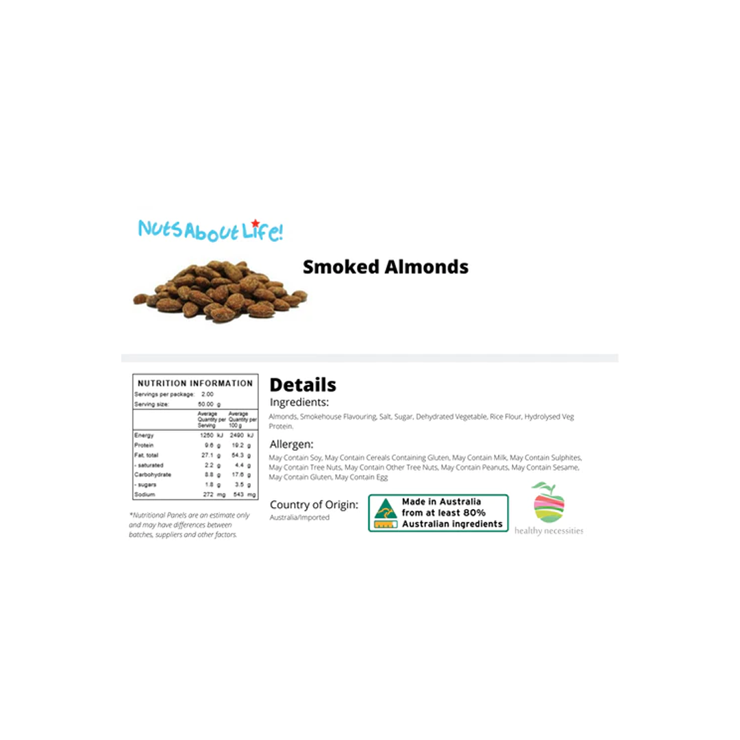 Minced Almonds Smoked Almonds | 1Kg – Shop & Dispatch