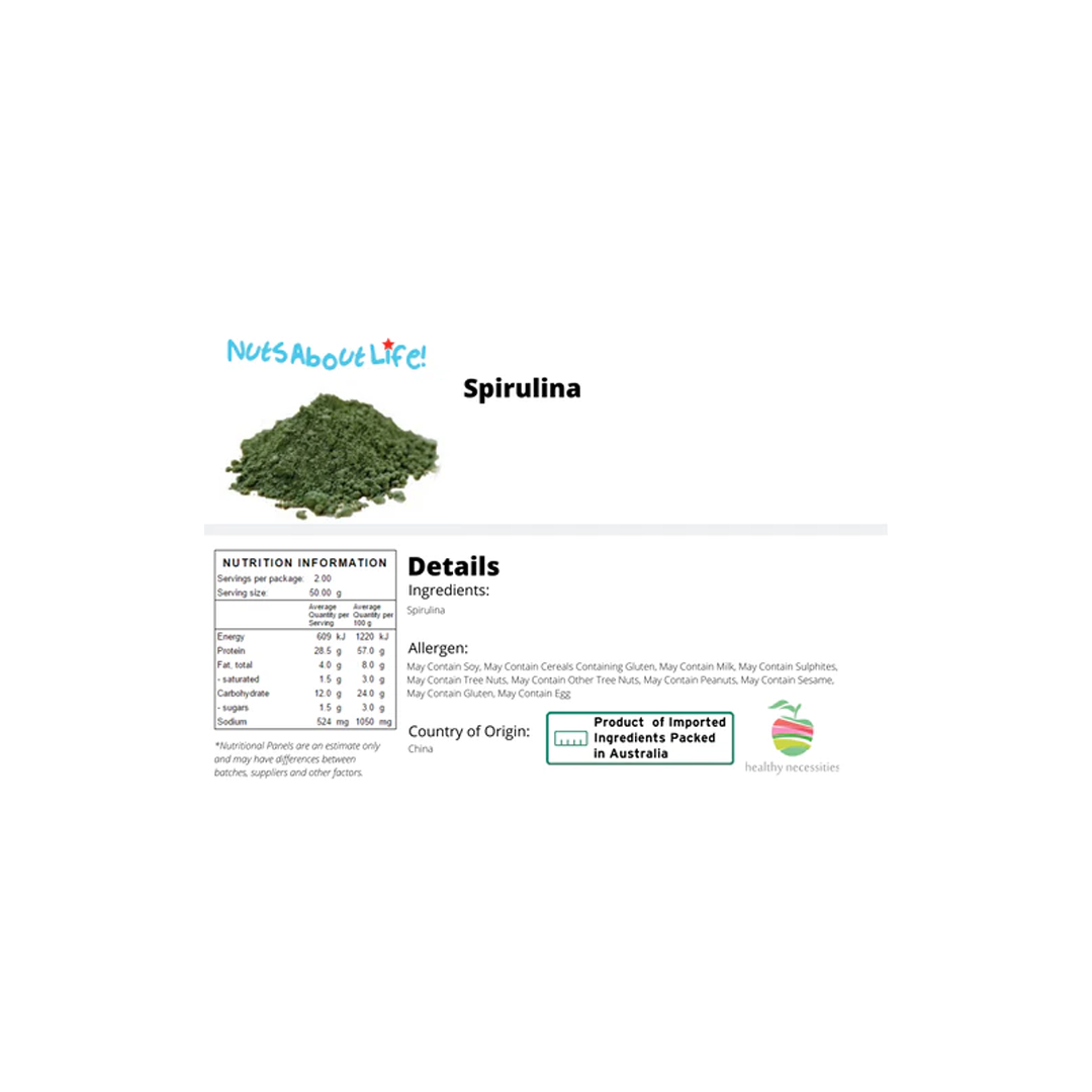 Organic Spirulina | 1Kg