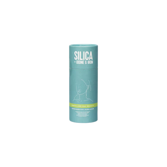 Supercharged Food Beauty Capsules Silica + Iodine & Iron 60 Pack