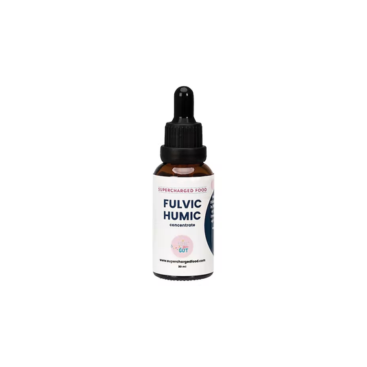 Supercharged Food Fulvic Humic Concentrate 30ml
