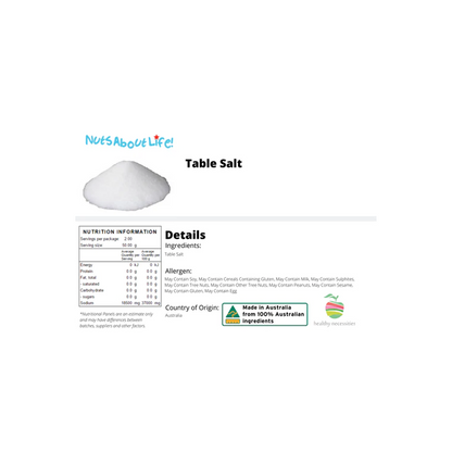 Table Salt|1Kg