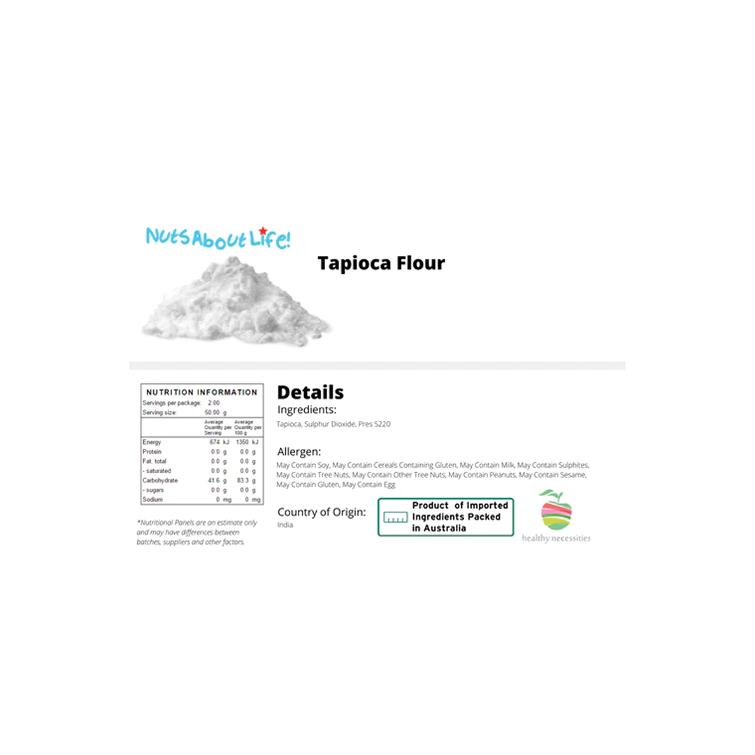 Flour Rapioca Tapioca Flour | 1Kg – Shop & Dispatch