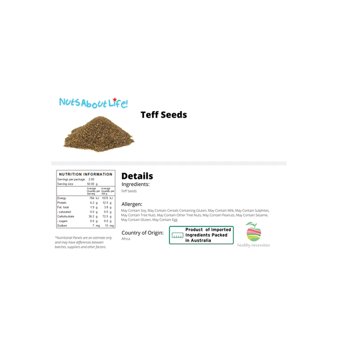 Teff Seeds | 1Kg