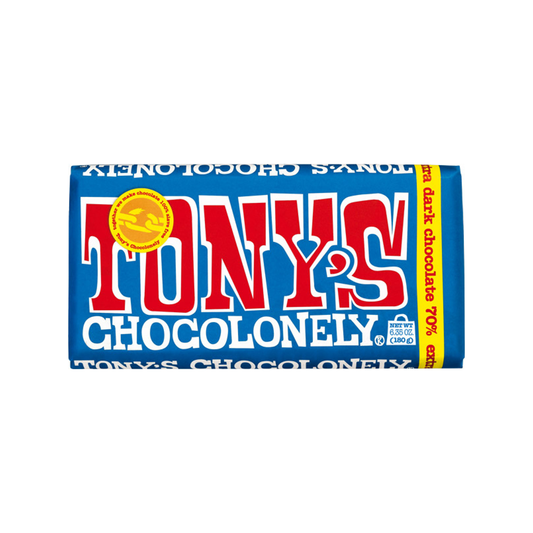Tony's Chocolonely Dark Chocolate 70%