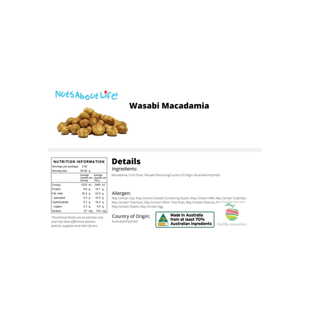 Wasabi Macadamia|1Kg