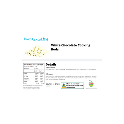 White Chocolate Cooking Buds|1Kg