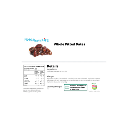 Whole Pitted Dates | 1Kg